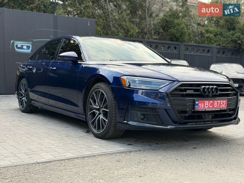 Седан Audi A8 2020 в Киеве фото 2 Седан Audi A8 2020 в Киеве