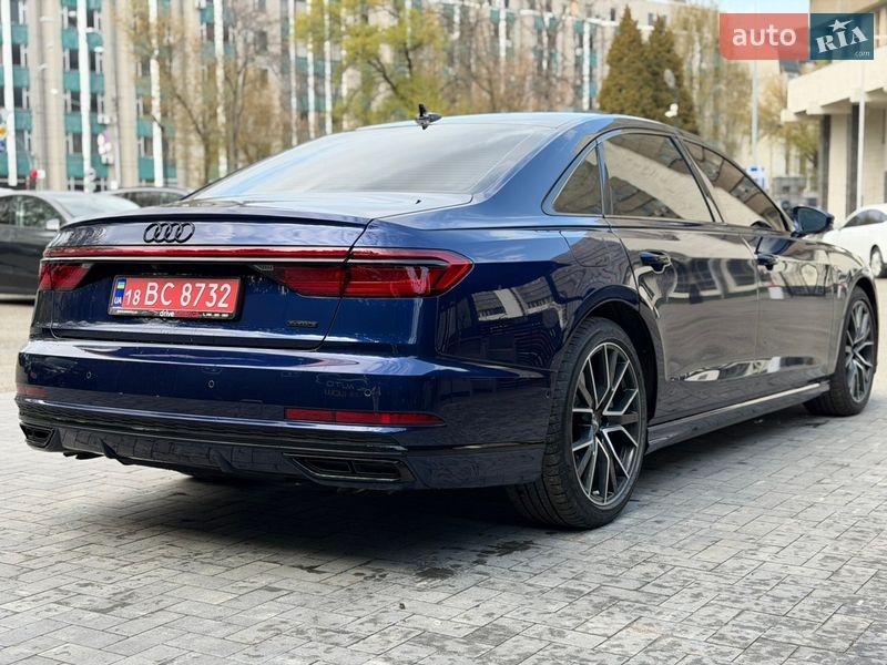 Седан Audi A8 2020 в Киеве фото 5 Седан Audi A8 2020 в Киеве