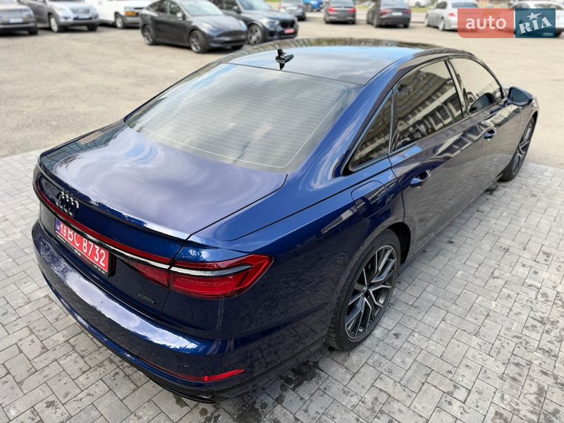 Седан Audi A8 2020 в Киеве фото 10 Седан Audi A8 2020 в Киеве