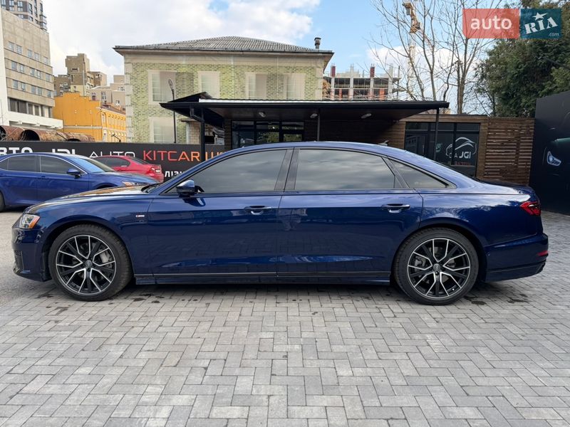 Седан Audi A8 2020 в Киеве фото 14 Седан Audi A8 2020 в Киеве