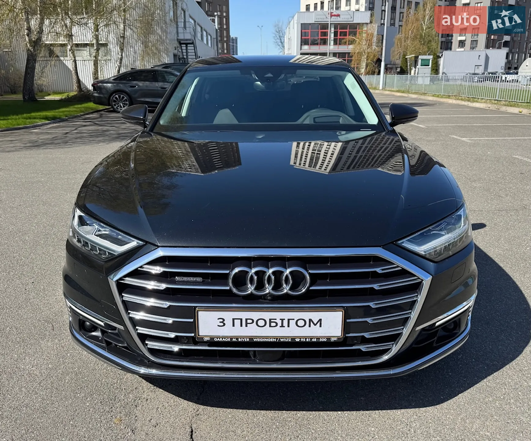 2020 Audi A8 - мініатюра 4