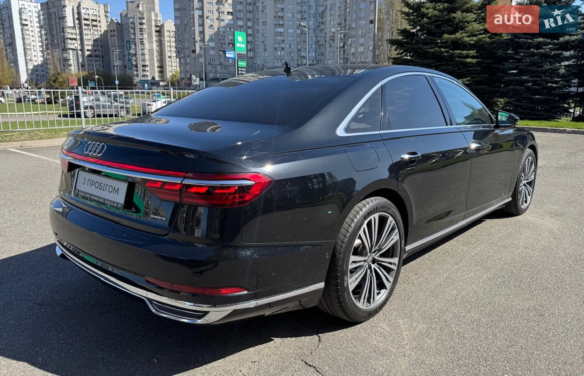 2020 Audi A8 - мініатюра 103