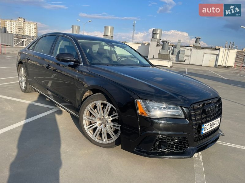 Audi A8 2013