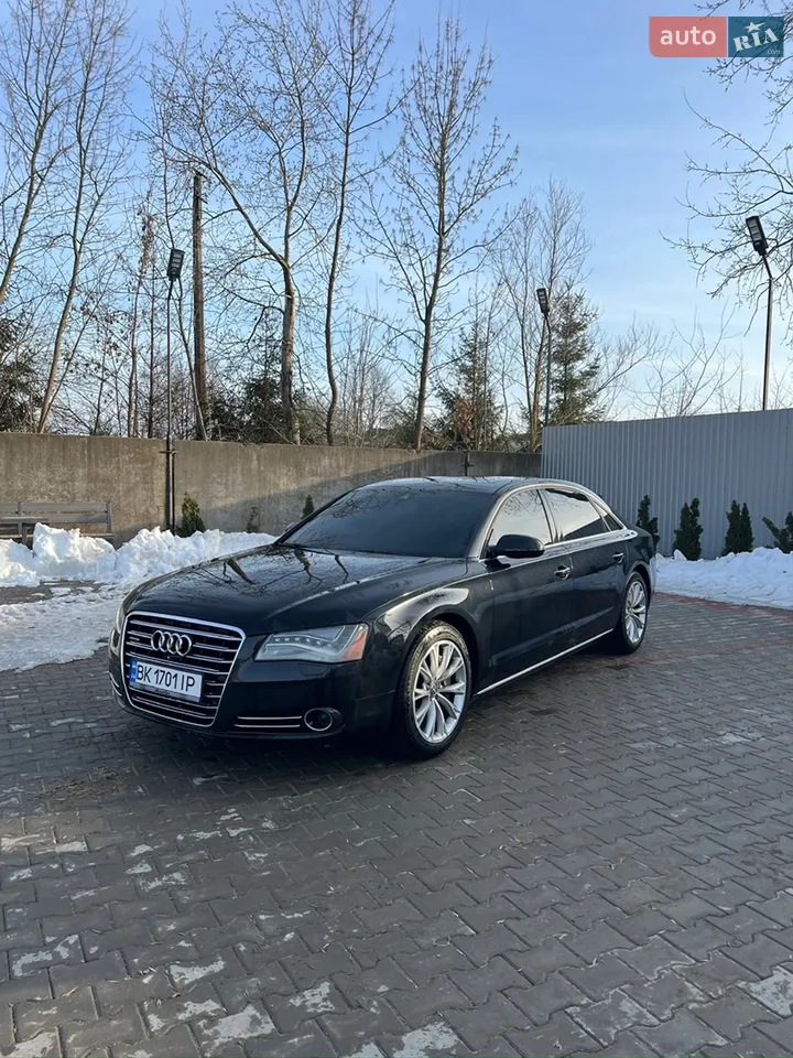 2014 Audi A8 - мініатюра 31