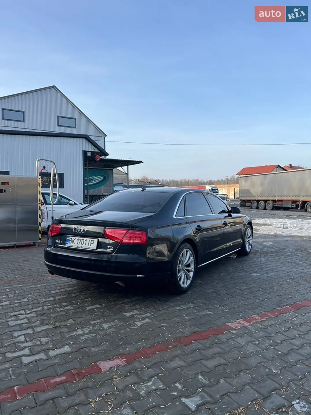 2013 Audi A8 - мініатюра 4
