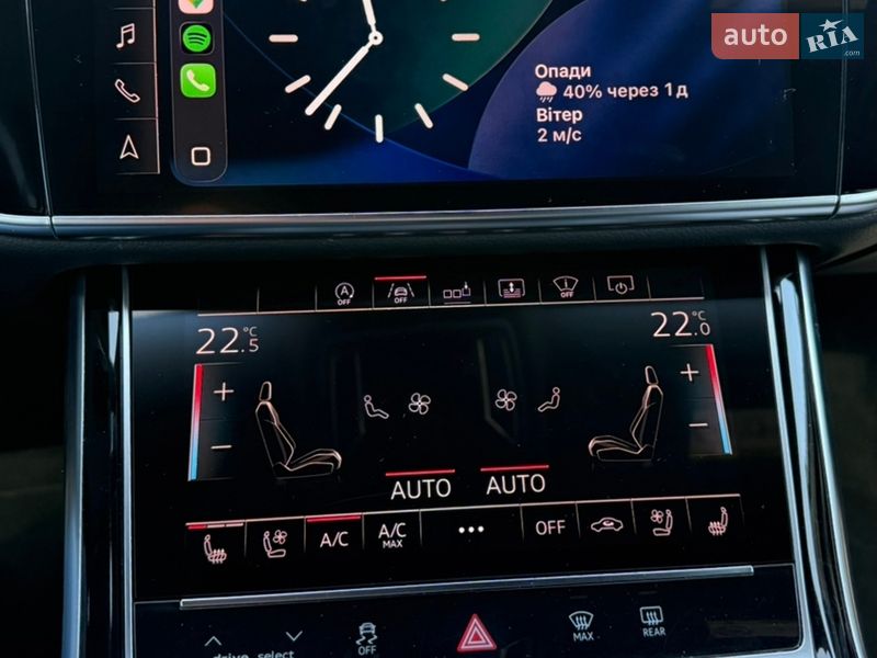Седан Audi A8 2018 в Києві фото 68 Седан Audi A8 2018 в Києві