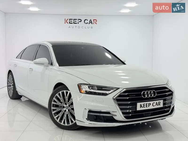 Audi A8 2019