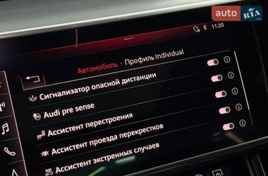 Седан Audi A8 2019 в Одесі фото 23 Седан Audi A8 2019 в Одесі