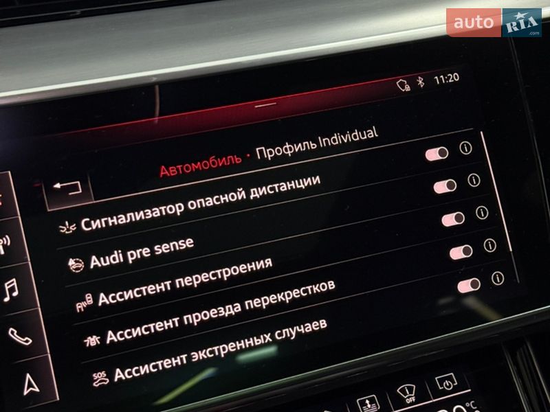 Седан Audi A8 2019 в Одесі фото 23 Седан Audi A8 2019 в Одесі