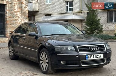 Седан Audi A8 2003 в Дніпрі