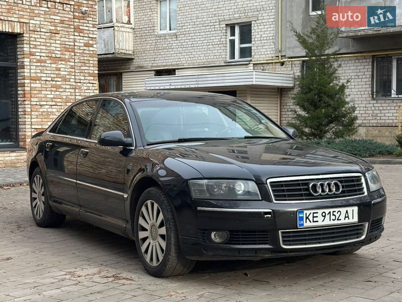 Audi A8 2003