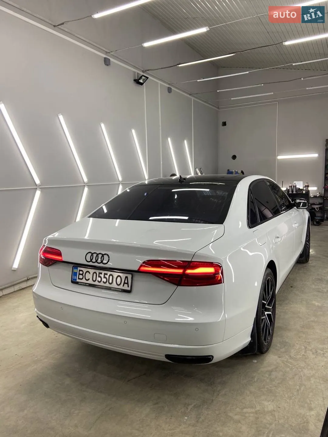 2012 Audi A8 - мініатюра 6