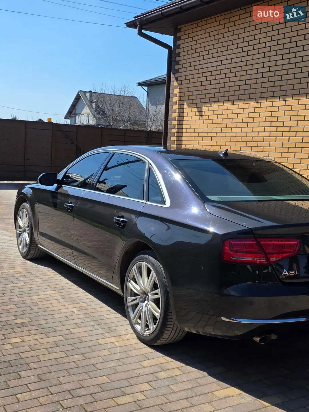 2013 Audi A8 - мініатюра 5