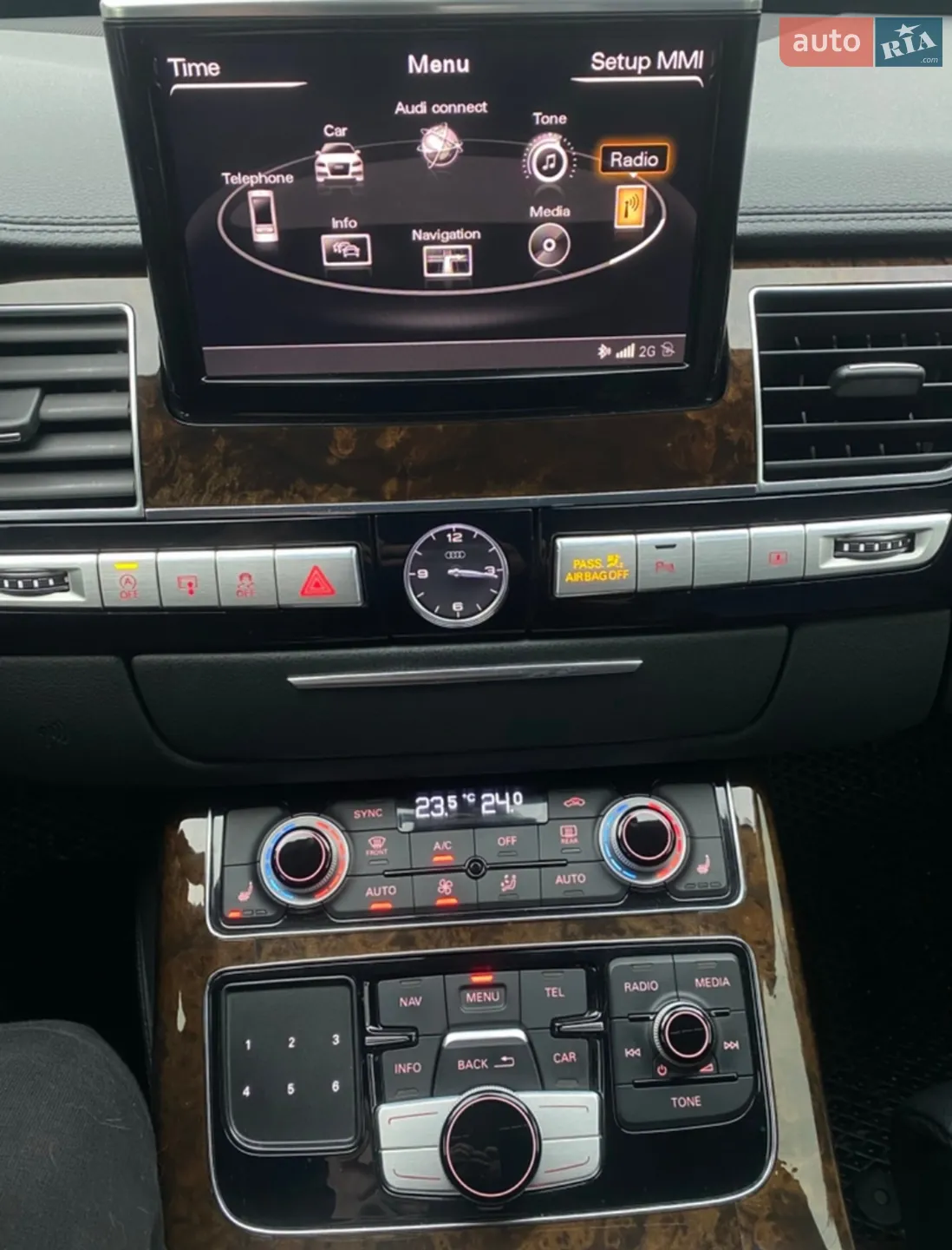 2015 Audi A8 - мініатюра 30