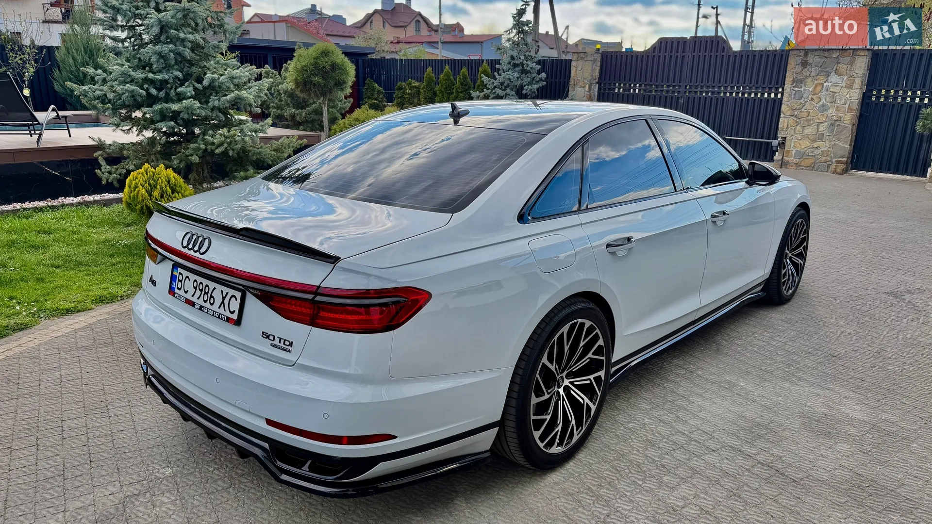 2018 Audi A8 - мініатюра 11
