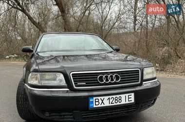 Седан Audi A8 2001 в Полтаве