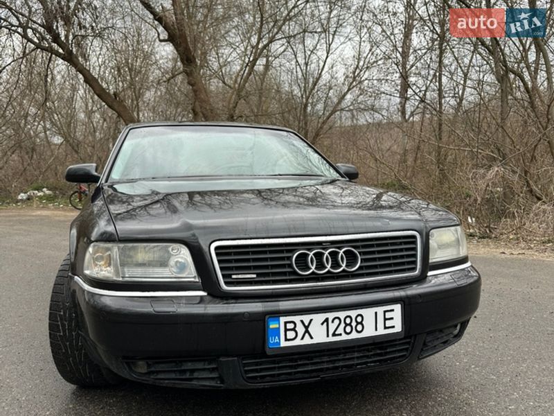 Audi A8 2001