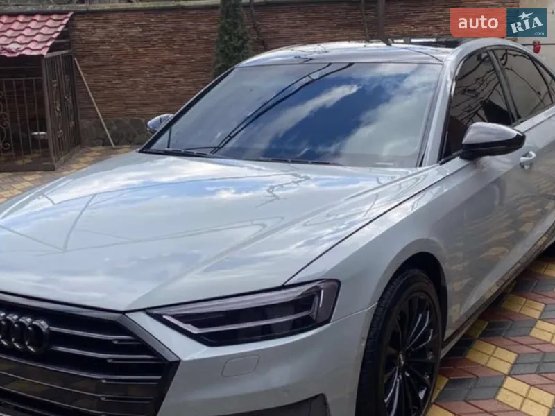 Audi A8 2018