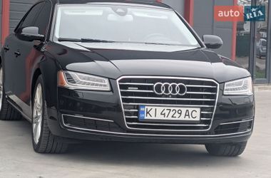 Седан Audi A8 2014 в Борисполі