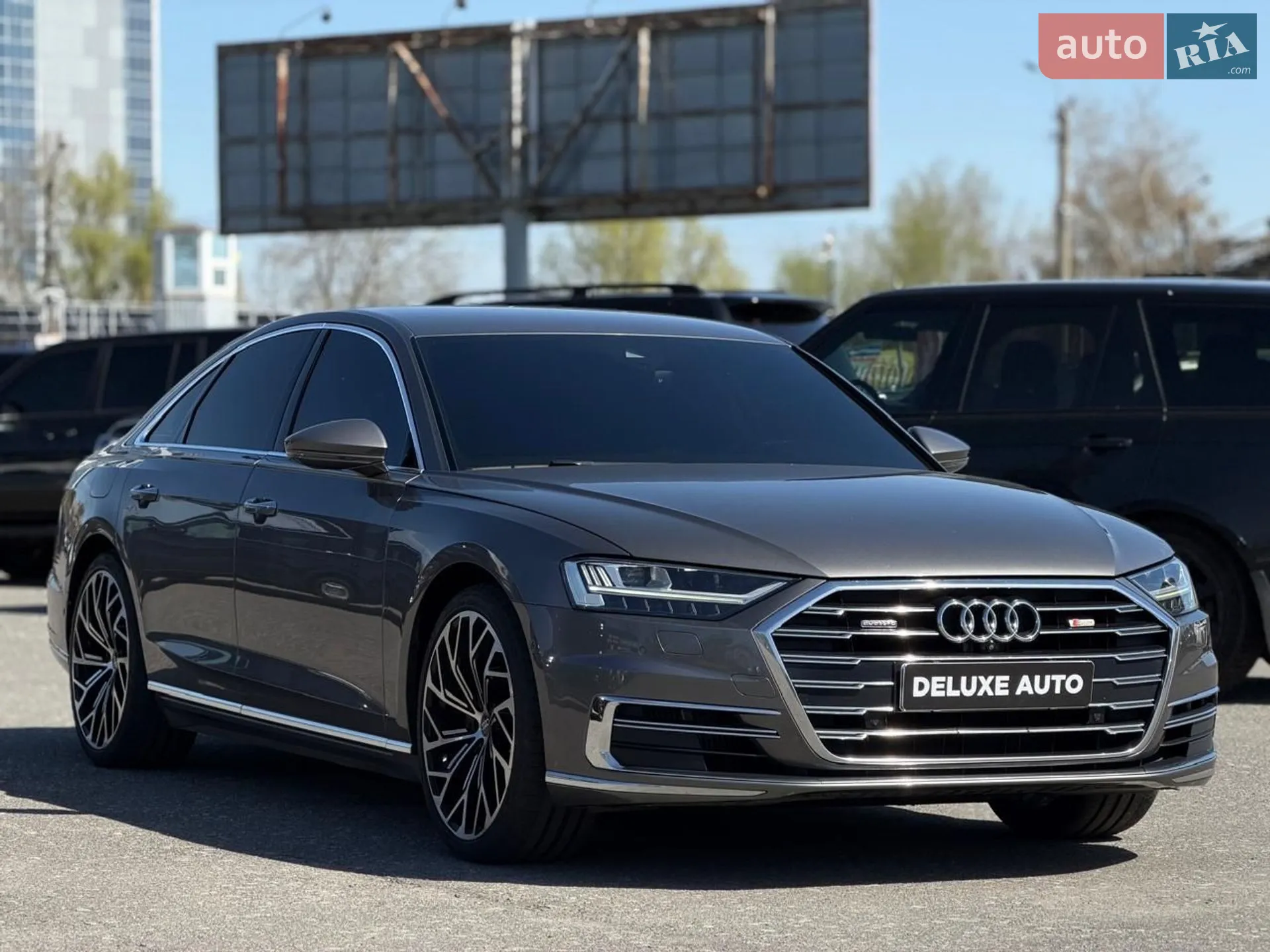 2018 Audi A8 - фото 1