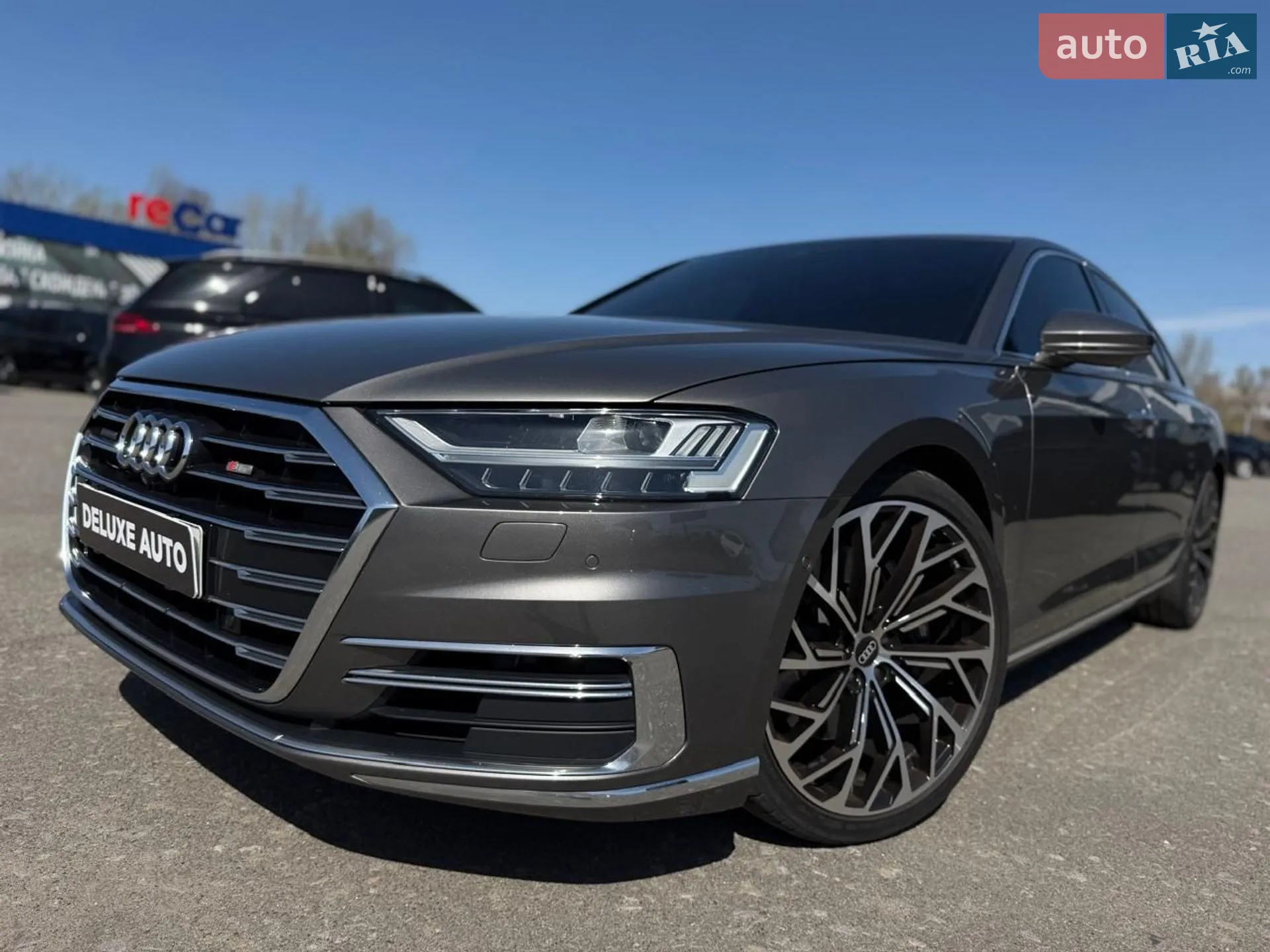 2018 Audi A8 - мініатюра 89