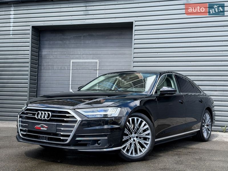 Audi A8 2019