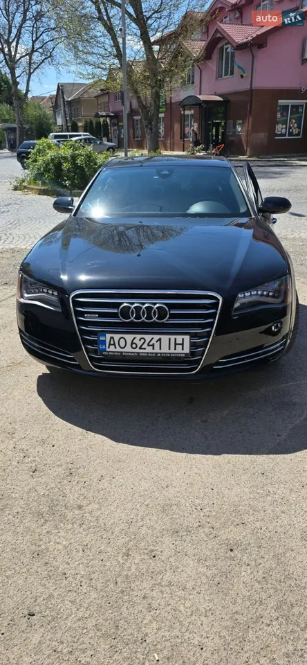 2012 Audi A8 - мініатюра 20