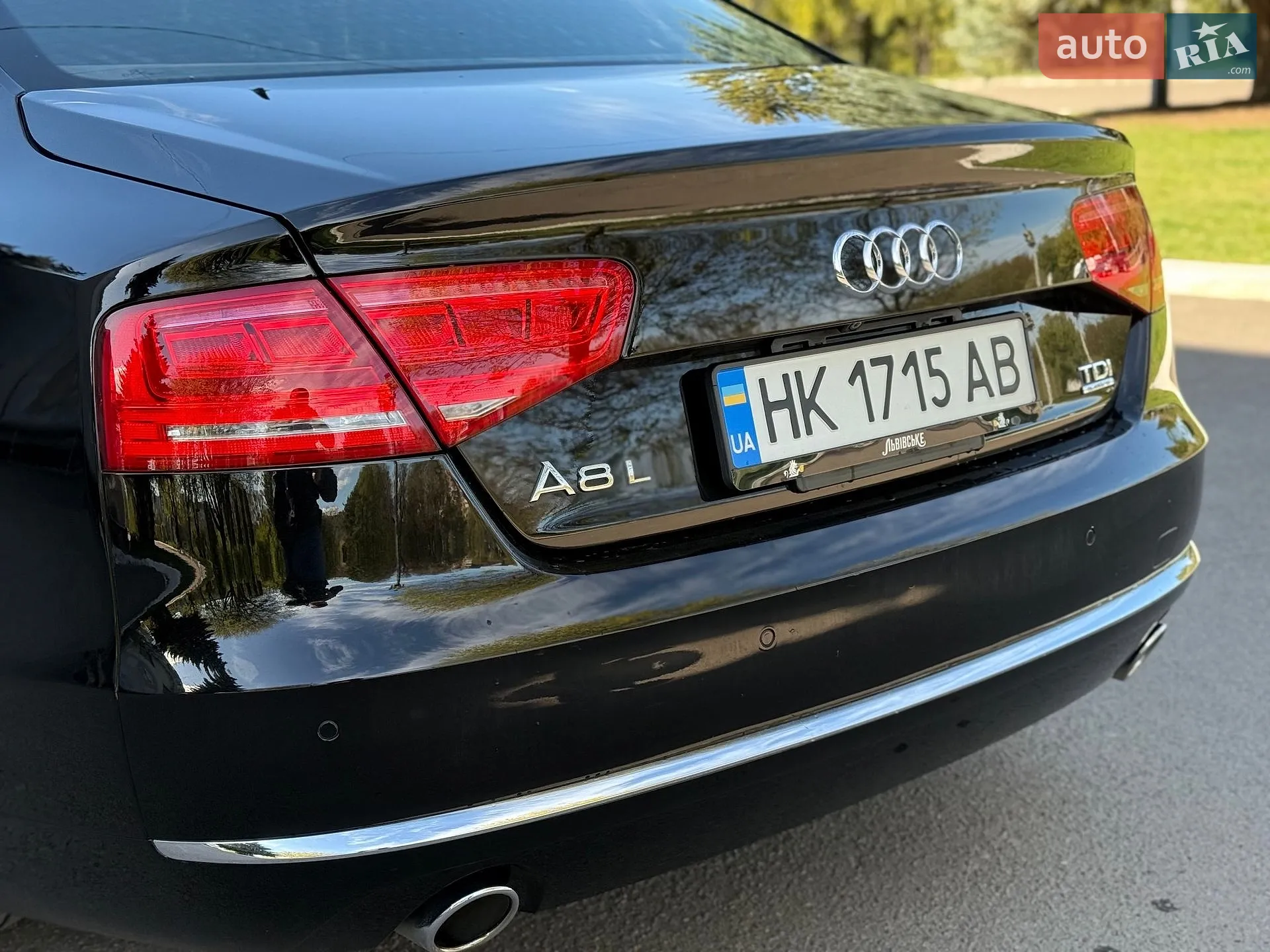 2013 Audi A8 - мініатюра 30