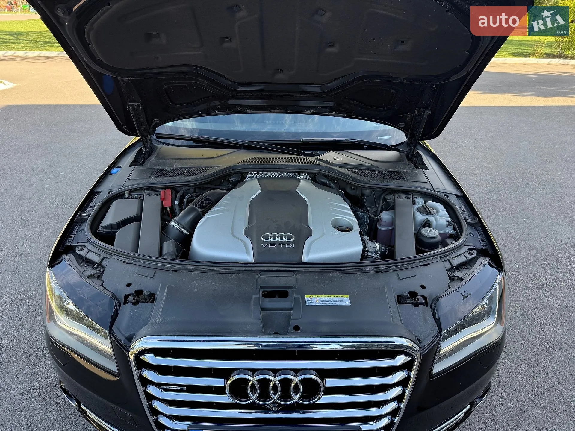 2013 Audi A8 - мініатюра 104