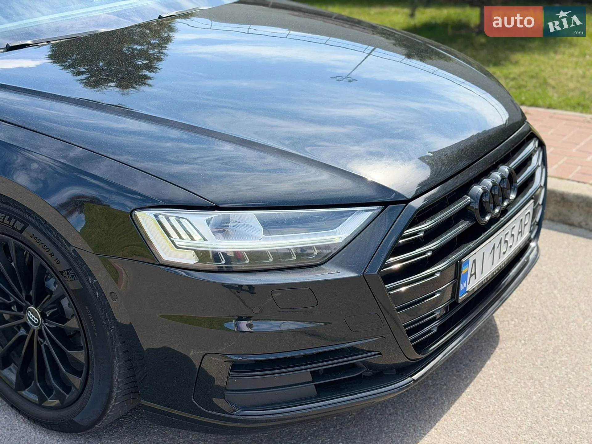 2018 Audi A8 - мініатюра 4