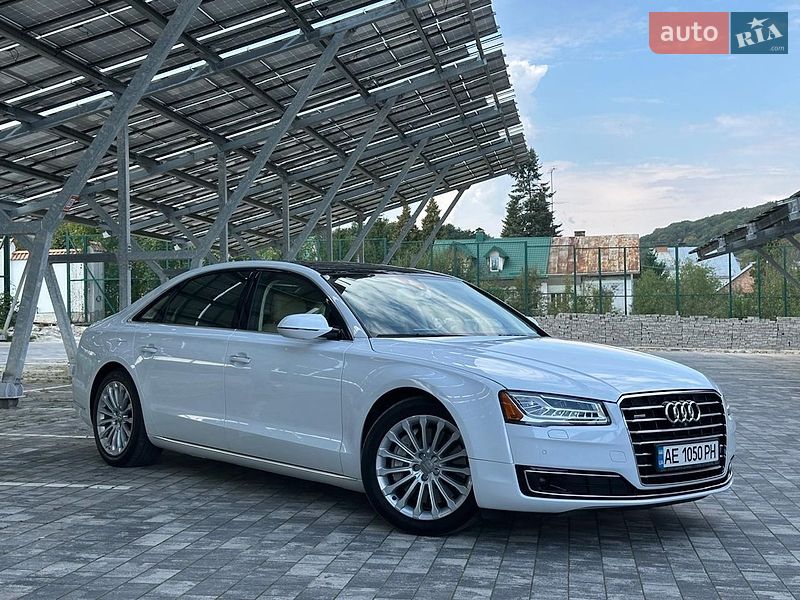 Audi A8 2016