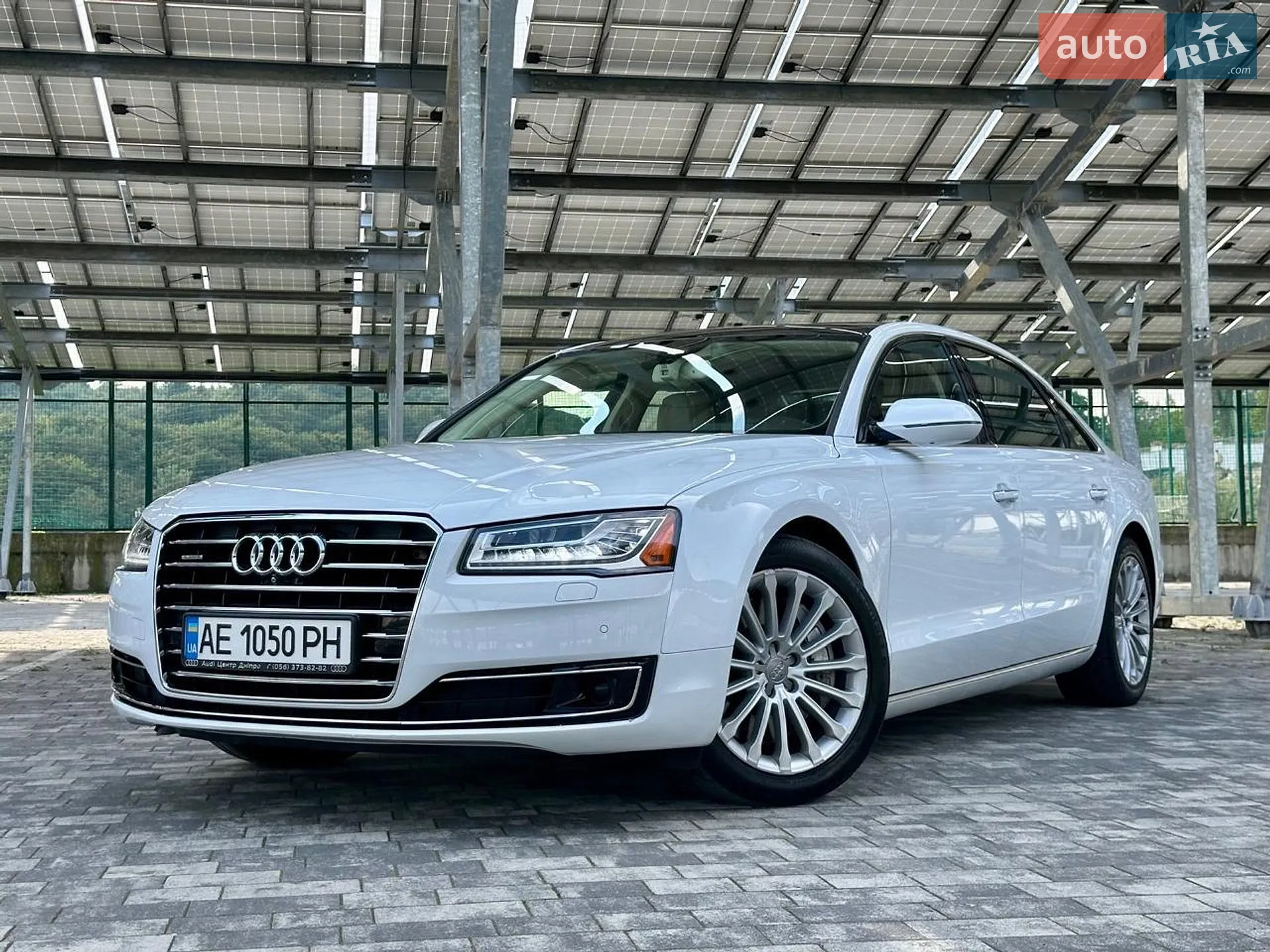 2016 Audi A8 - мініатюра 6
