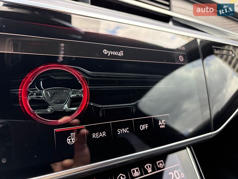 Седан Audi A8 2020 в Києві