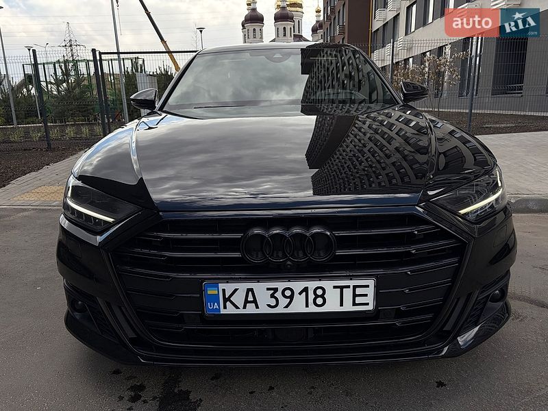 Седан Audi A8 2020 в Києві