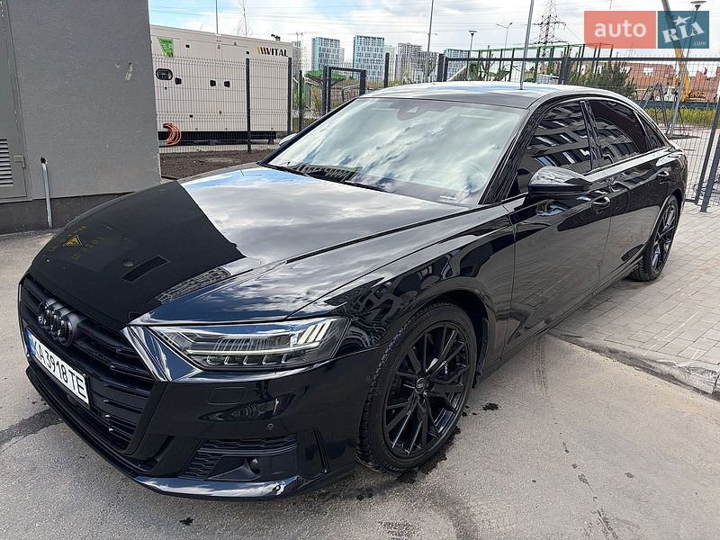 Седан Audi A8 2020 в Києві