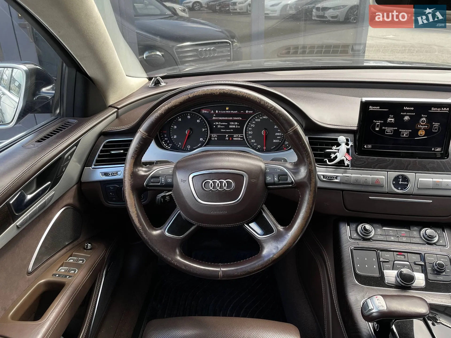 2012 Audi A8 - мініатюра 14