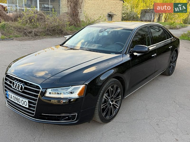 Audi A8 2015