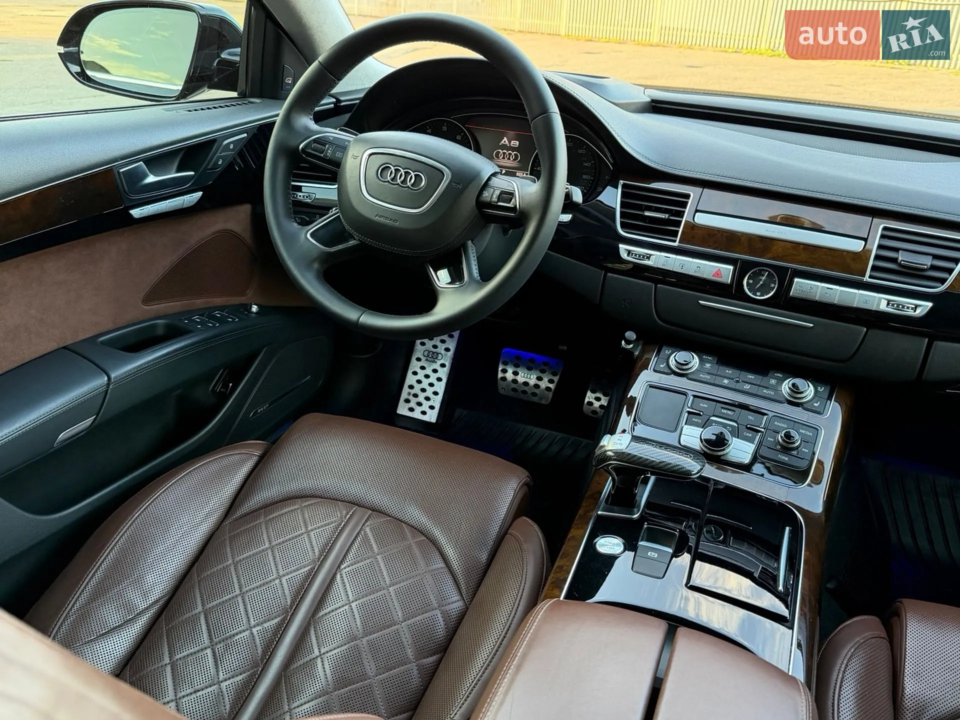 2015 Audi A8 - мініатюра 9