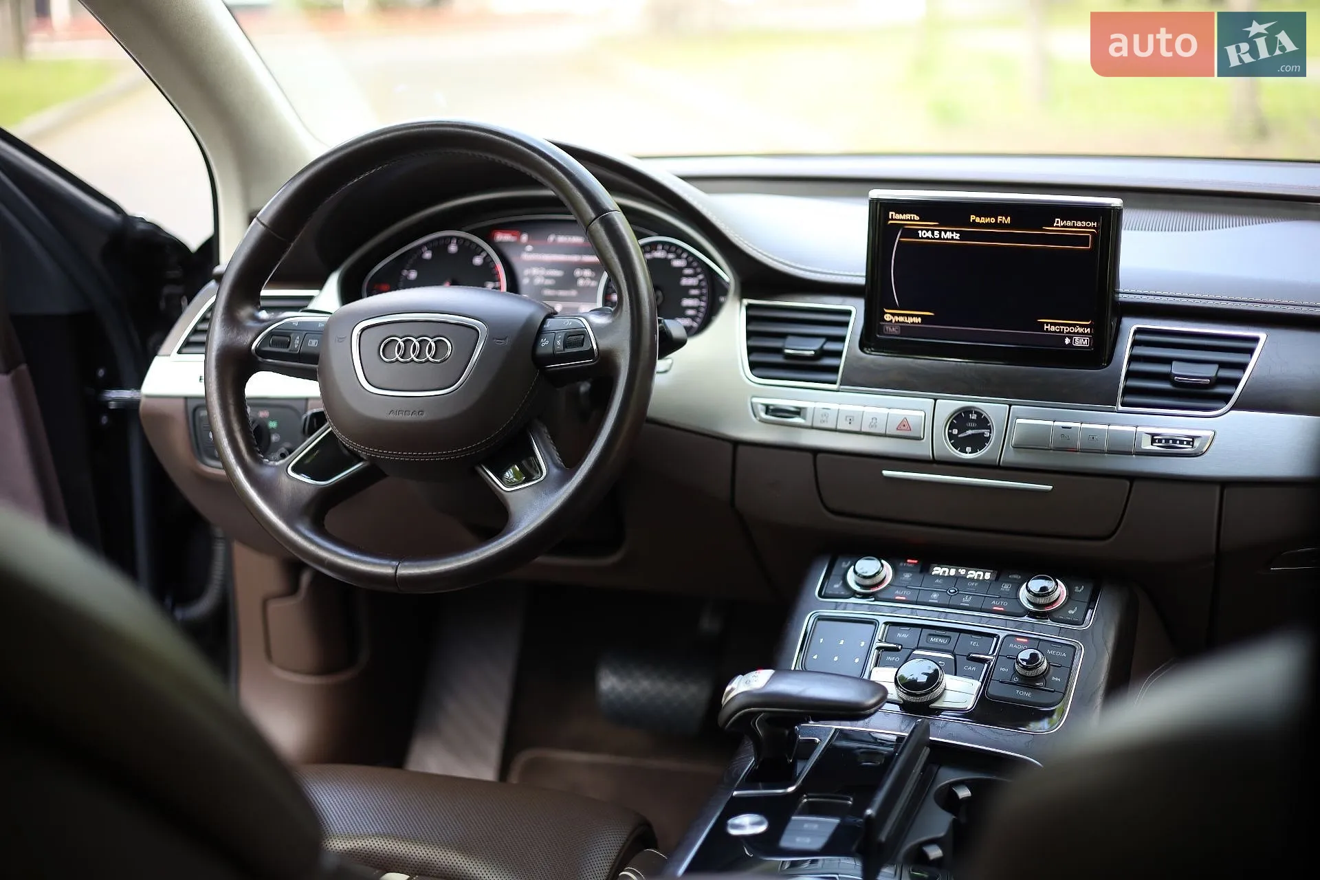 2012 Audi A8 - мініатюра 12