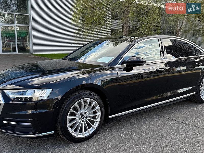 Audi A8 2021