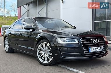 Седан Audi A8 2013 в Киеве