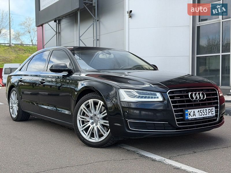 Audi A8 2013