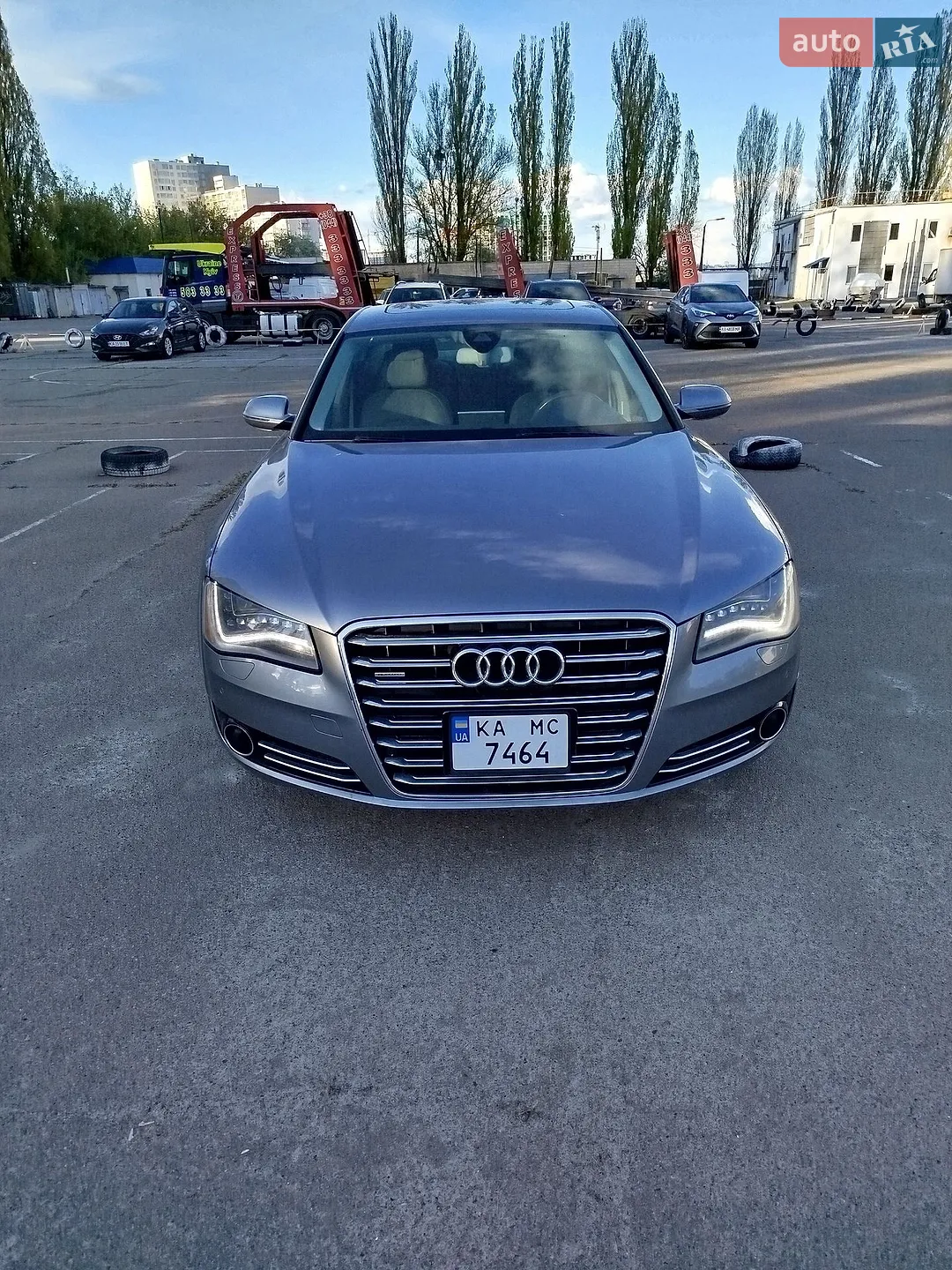 2013 Audi A8 - мініатюра 8