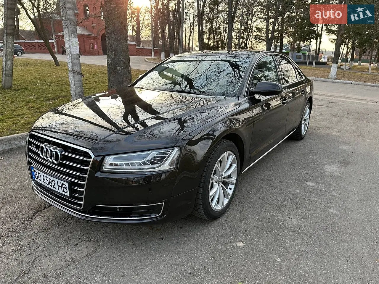 2015 Audi A8 - мініатюра 28