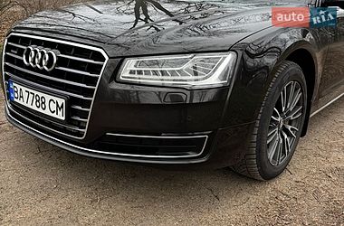 Седан Audi A8 2017 в Кропивницькому