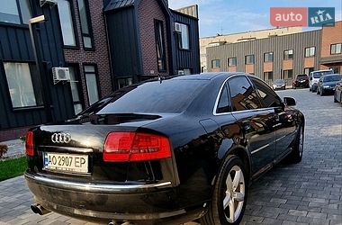 Седан Audi A8 2005 в Ужгороді