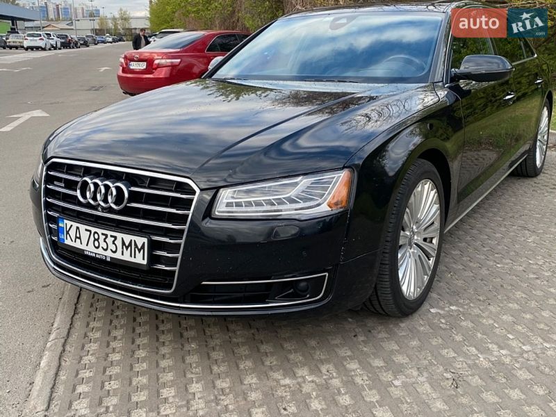 Audi A8 2015