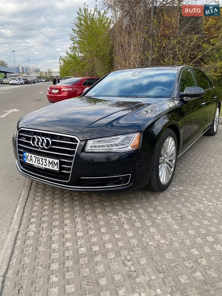 2015 Audi A8 - мініатюра 50