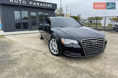 Седан Audi A8 2013 в Луцьку