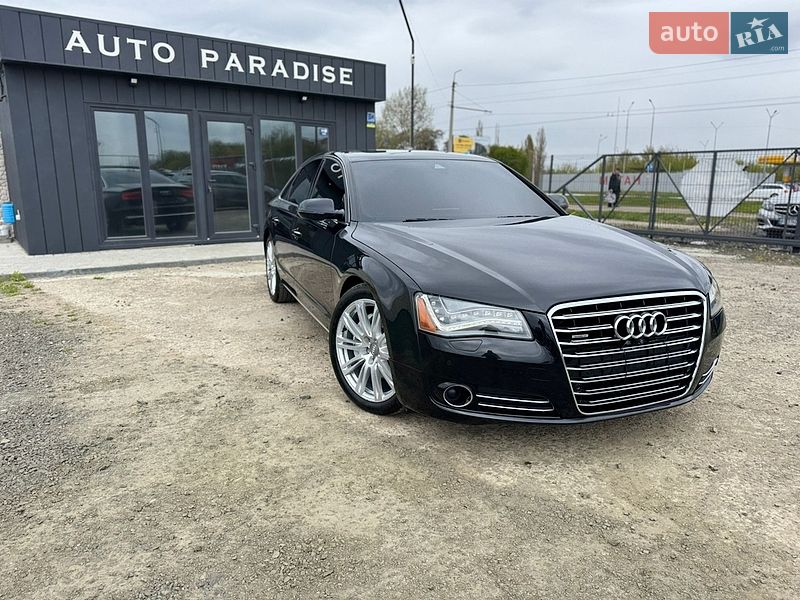 Audi A8 2013